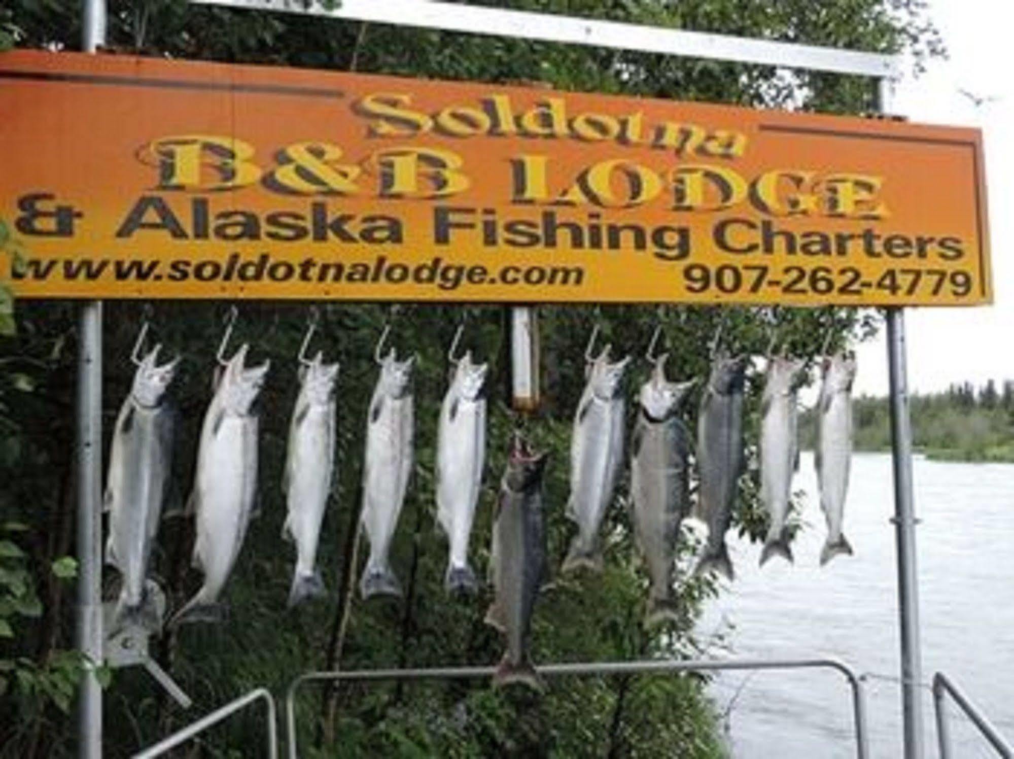 Soldotna B & B Lodge Esterno foto